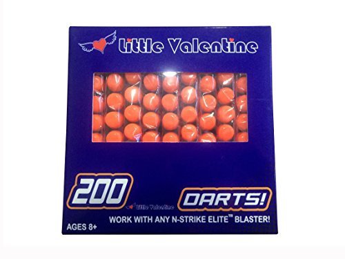 Little Valentine 200-Dart Refill Pack for Nerf N-strike Elite