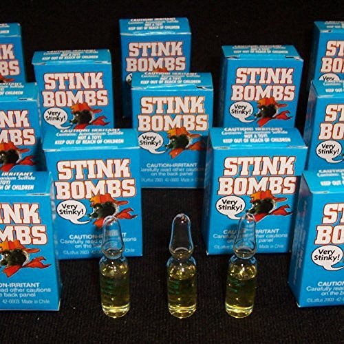 Loftus International Stink Bombs - Pack of 36