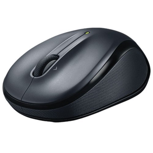 Logitech 910-002974 M325 Wireless Mouse for Web Scrolling - Black