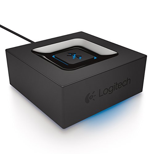 Logitech 980-000910 Bluetooth Audio Adapter for Bluetooth Streaming