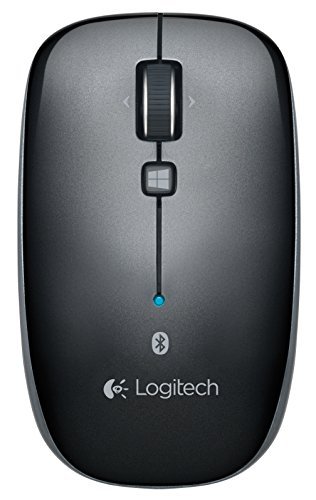 Logitech Bluetooth Mouse M557 for PC, Mac and Windows 8 Tablets (910-003971)