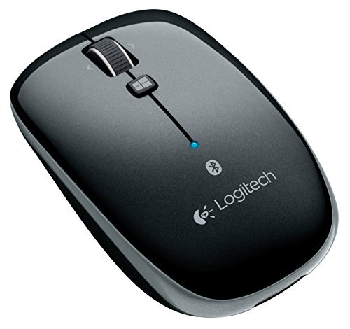 Logitech Bluetooth Mouse M557 for PC, Mac and Windows 8 Tablets (910-003971)