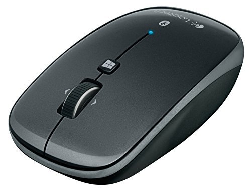 Logitech Bluetooth Mouse M557 for PC, Mac and Windows 8 Tablets (910-003971)