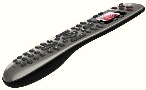 Logitech Harmony 650 Infrared All in One Remote Control, Universal Remote, Programmable Remote (Silver)