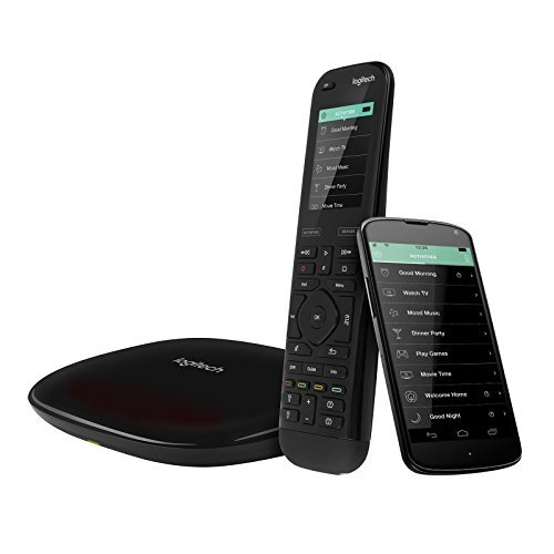 Logitech Harmony Elite Remote Control (915-000256) (Certified Refurbished)