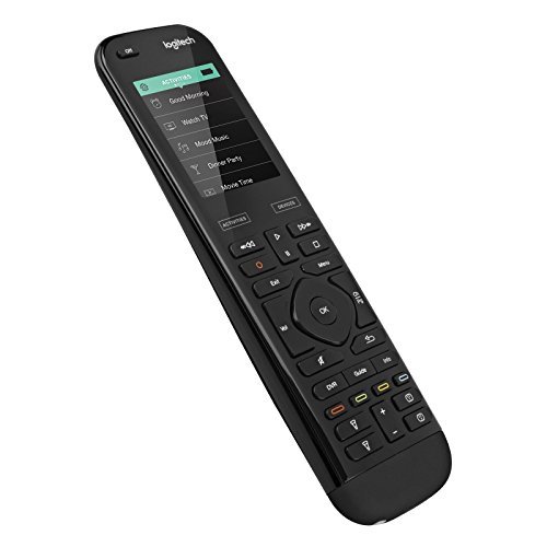 Logitech Harmony Elite Remote Control (915-000256) (Certified Refurbished)