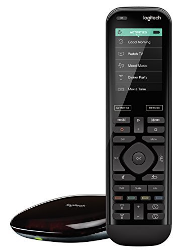 Logitech Harmony Elite Remote Control, Hub and App, works with Alexa