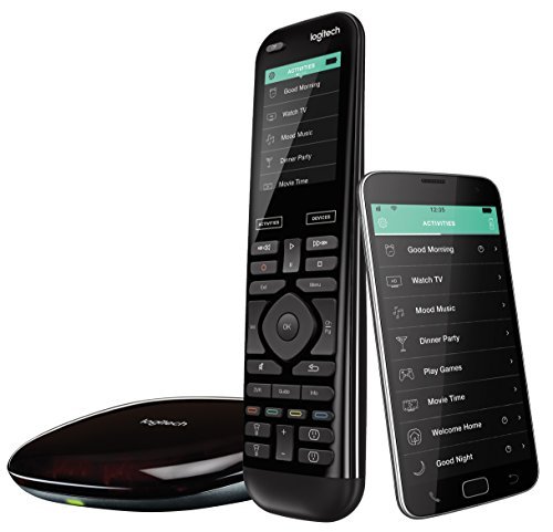 Logitech Harmony Elite Remote Control, Hub and App, works with Alexa