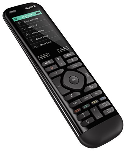 Logitech Harmony Elite Remote Control, Hub and App, works with Alexa