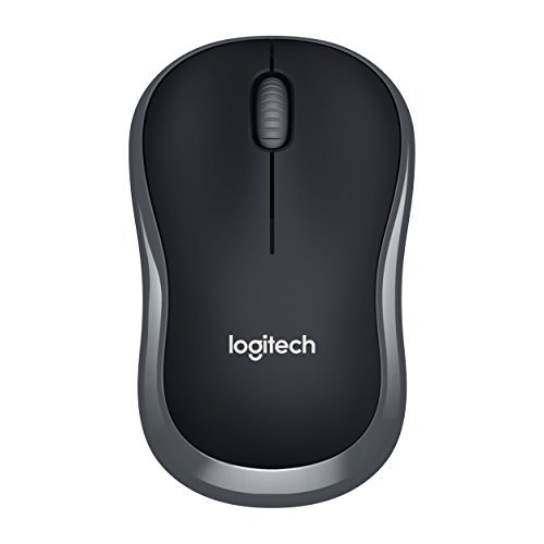 Logitech MK270 Wireless Keyboard and Mouse Combo — Keyboard and Mouse Included, 2.4GHz Dropout-Free Connection, Long Battery Life