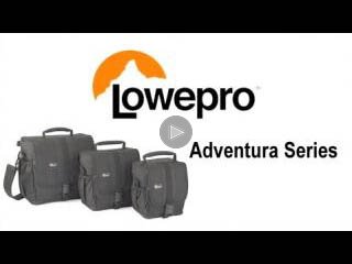 Lowepro Adventura 140 Camera Shoulder Bag for DSLR or Camcorder