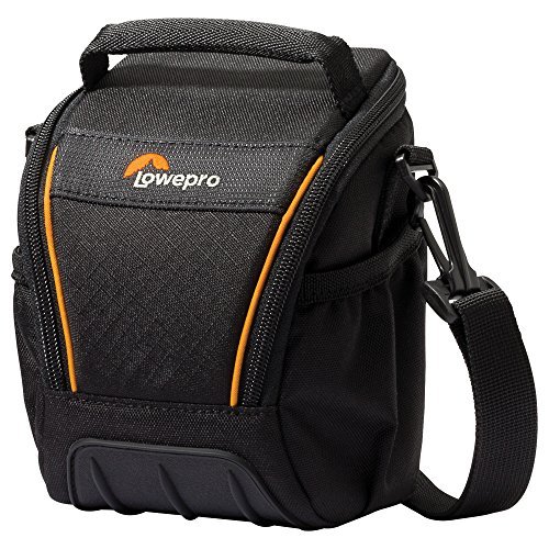 Lowepro Adventura SH 100 II - A Protective and Compact Shoulder Bag for a HOZ, Compact CSC or Action Video Camera