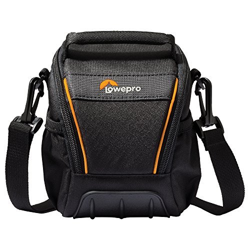 Lowepro Adventura SH 100 II - A Protective and Compact Shoulder Bag for a HOZ, Compact CSC or Action Video Camera