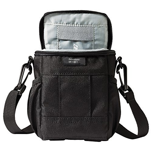 Lowepro Adventura SH 100 II - A Protective and Compact Shoulder Bag for a HOZ, Compact CSC or Action Video Camera