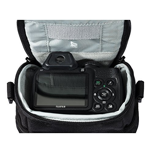 Lowepro Adventura SH 100 II - A Protective and Compact Shoulder Bag for a HOZ, Compact CSC or Action Video Camera