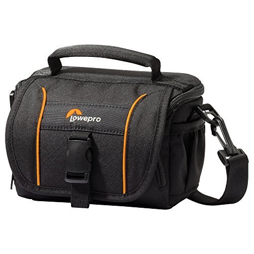 Lowepro Adventura SH 110 II - A Protective and Compact Shoulder Bag for a Camcorder, CSC or Action Video Camera