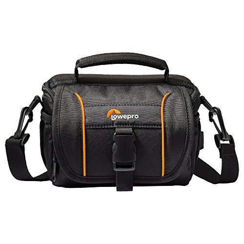 Lowepro Adventura SH 110 II - A Protective and Compact Shoulder Bag for a Camcorder, CSC or Action Video Camera