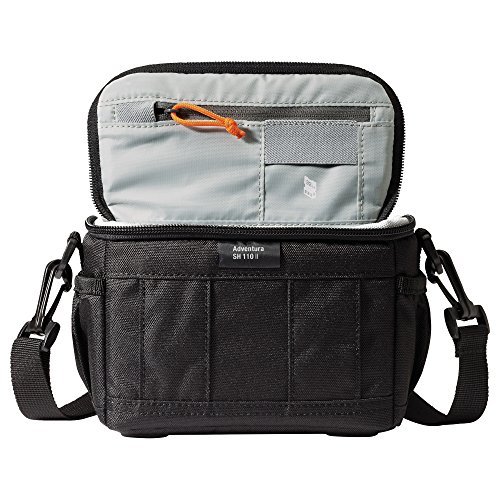 Lowepro Adventura SH 110 II - A Protective and Compact Shoulder Bag for a Camcorder, CSC or Action Video Camera