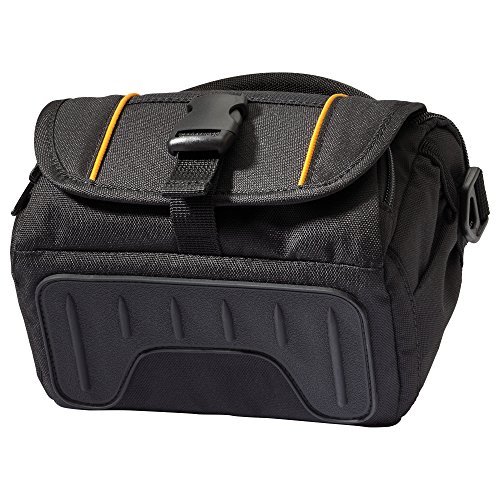 Lowepro Adventura SH 110 II - A Protective and Compact Shoulder Bag for a Camcorder, CSC or Action Video Camera