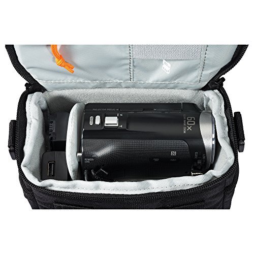 Lowepro Adventura SH 110 II - A Protective and Compact Shoulder Bag for a Camcorder, CSC or Action Video Camera