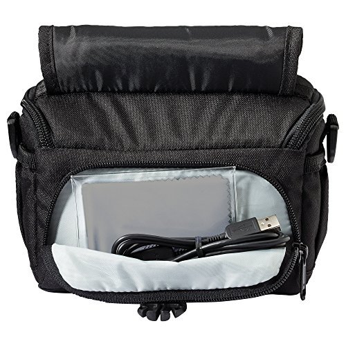 Lowepro Adventura SH 110 II - A Protective and Compact Shoulder Bag for a Camcorder, CSC or Action Video Camera