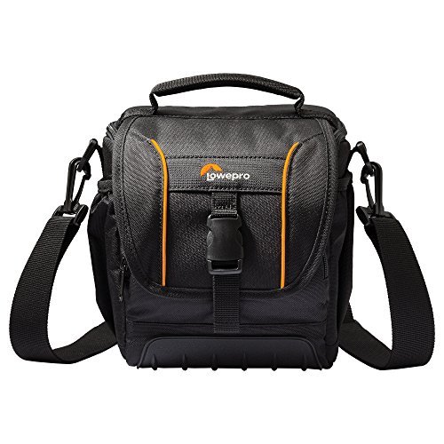 Lowepro Adventura SH 140 II - A Protective and Compact Shoulder Bag for a DSLR or DJI Spark