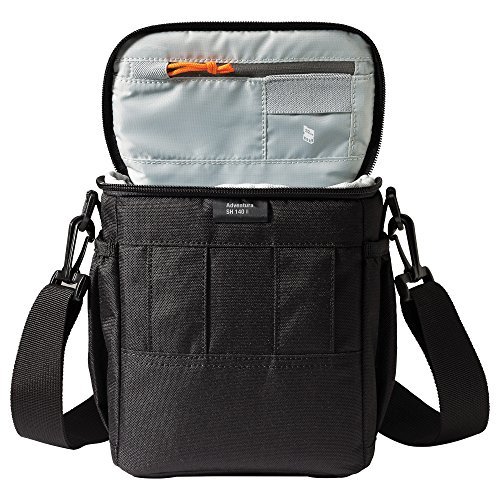 Lowepro Adventura SH 140 II - A Protective and Compact Shoulder Bag for a DSLR or DJI Spark