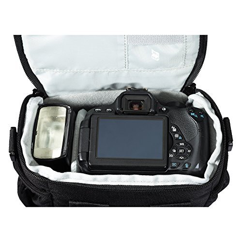 Lowepro Adventura SH 140 II - A Protective and Compact Shoulder Bag for a DSLR or DJI Spark