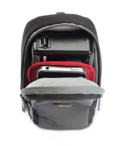 Lowepro Portland 30 Camera Bag - A Protective Camera Pouch For Your Point and Shoot Camera and Accessories