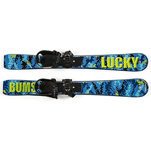 Lucky Bums Kid's Beginner Snow Skis