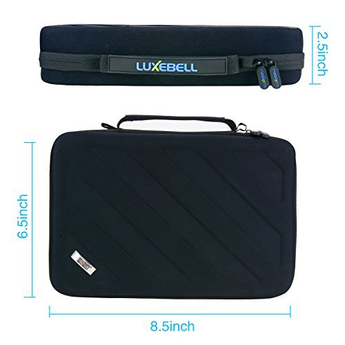 Luxebell Accessories Kit for AKASO EK5000 EK7000 4K WIFI Action Camera Gopro Hero 6 5 4 3 2 Session