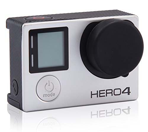 Luxebell Frame Mount Housing with Protective Lens Cover for Gopro Hero4 3+ and 3 (Standard)