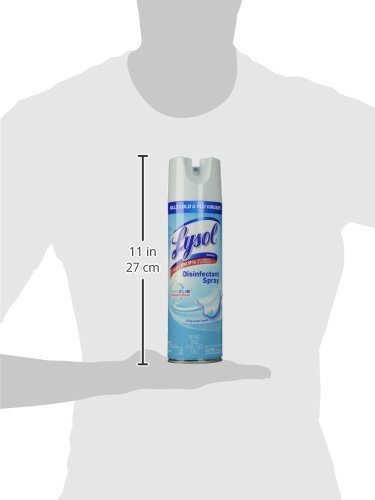 Lysol Disinfectant Spray, Crisp Linen, 19oz 