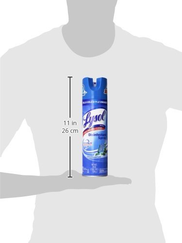 Lysol Disinfectant Spray, Spring Waterfall, 19oz 