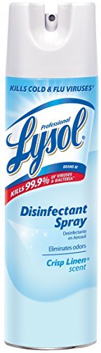 Lysol Professional Disinfectant Spray, Crisp Linen, 19 oz 