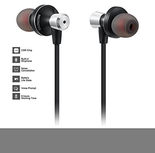 MAGINOVO Bluetooth Headphones, Wireless Bluetooth Headset, Stereo Earphones for iPhone