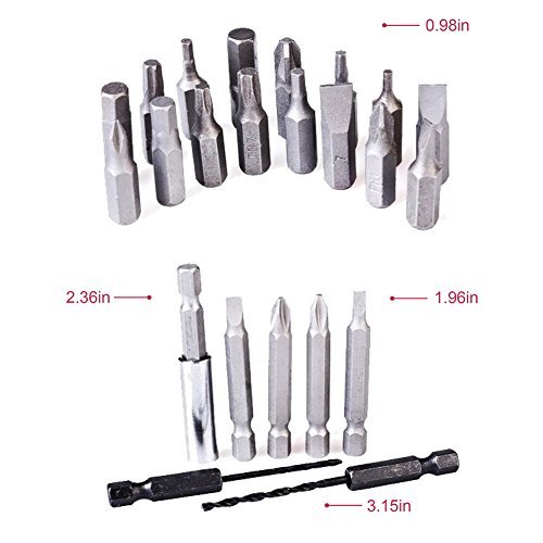 MAIKEHIGH 45 in 1 Cordless Drill Driver, Multi Function Electric Screw Drill Repair Tool Sets 4.8 V Screw Drivers for Home Work.(US Plug)