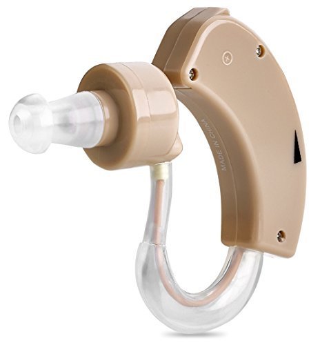 MEDca BTE Behind the Ear Sound Amplifier Super Mini Size Sound Enhancer