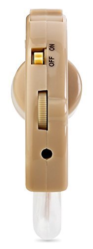 MEDca BTE Behind the Ear Sound Amplifier Super Mini Size Sound Enhancer