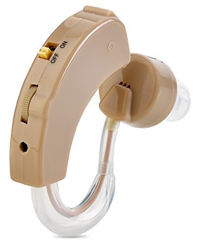 MEDca BTE Behind the Ear Sound Amplifier Super Mini Size Sound Enhancer