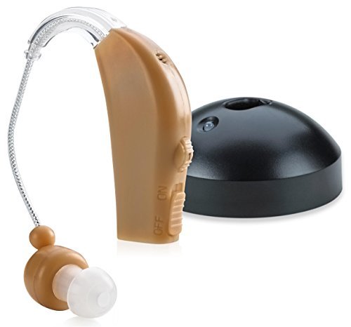 MEDcaTM High Quality Rechargeable Ear Hearing Amplifier 