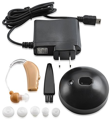MEDcaTM High Quality Rechargeable Ear Hearing Amplifier