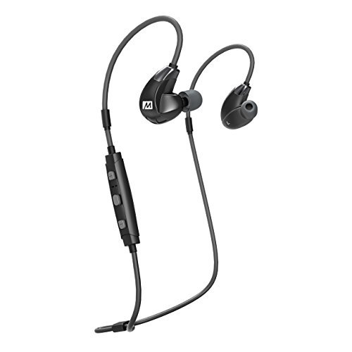 MEE Audio X7 Plus Bluetooth Wireless Sports In-Ear HD Headphones with Memory