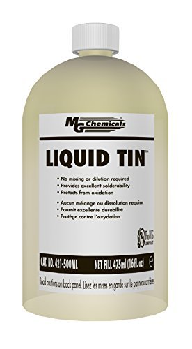 MG Chemicals Liquid Tin, 475 ml Bottle