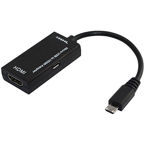 MHL Micro USB to HDMI A A/V TV Adapter Short Cable for LG HTC Sony SamSung HDTV