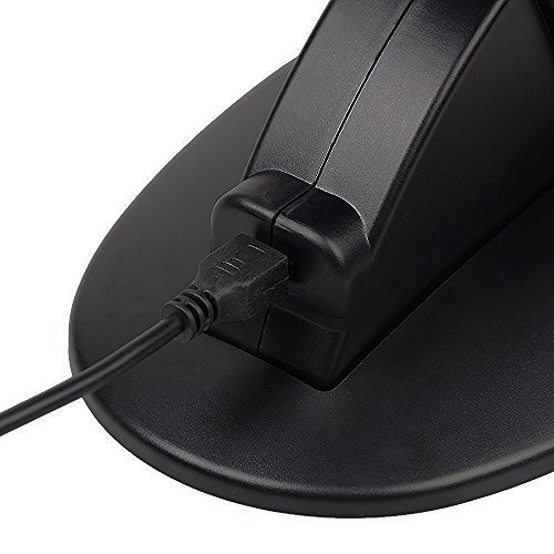 MOFIR PS4 Dual USB Controller Charging Dock Station with LED Indicator for Sony Playstation 4