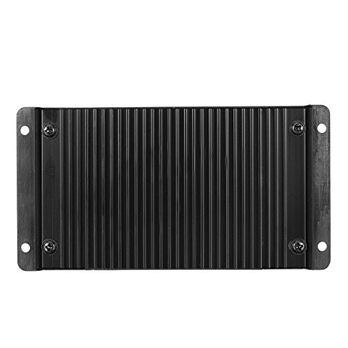 MOHOO 30A Solar Charge Controller 12V/24V Intelligent PWM Solar Panel Charge Controller Battery Regulator