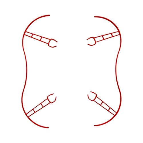 MagiDeal Quick Release Propeller Bumper Guard for Parrot Bebop 2.0 Props Protector