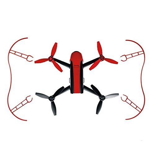 MagiDeal Quick Release Propeller Bumper Guard for Parrot Bebop 2.0 Props Protector