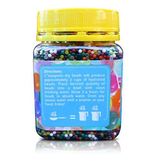 Magic Beadz - Jelly Water Beads Grow Many Times Original Size - Fun for All Ages - Over 20,000 Beads